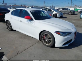 Alfa Romeo Giulia 2018 ALFA ROMEO GIULIA RWD