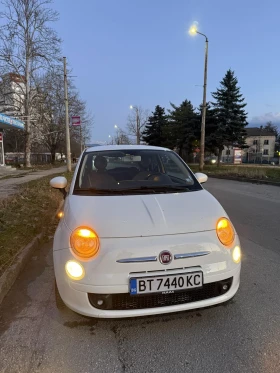 Fiat 500 1.4 SPORT-6 скорости, снимка 5 - Автомобили и джипове - 53617042