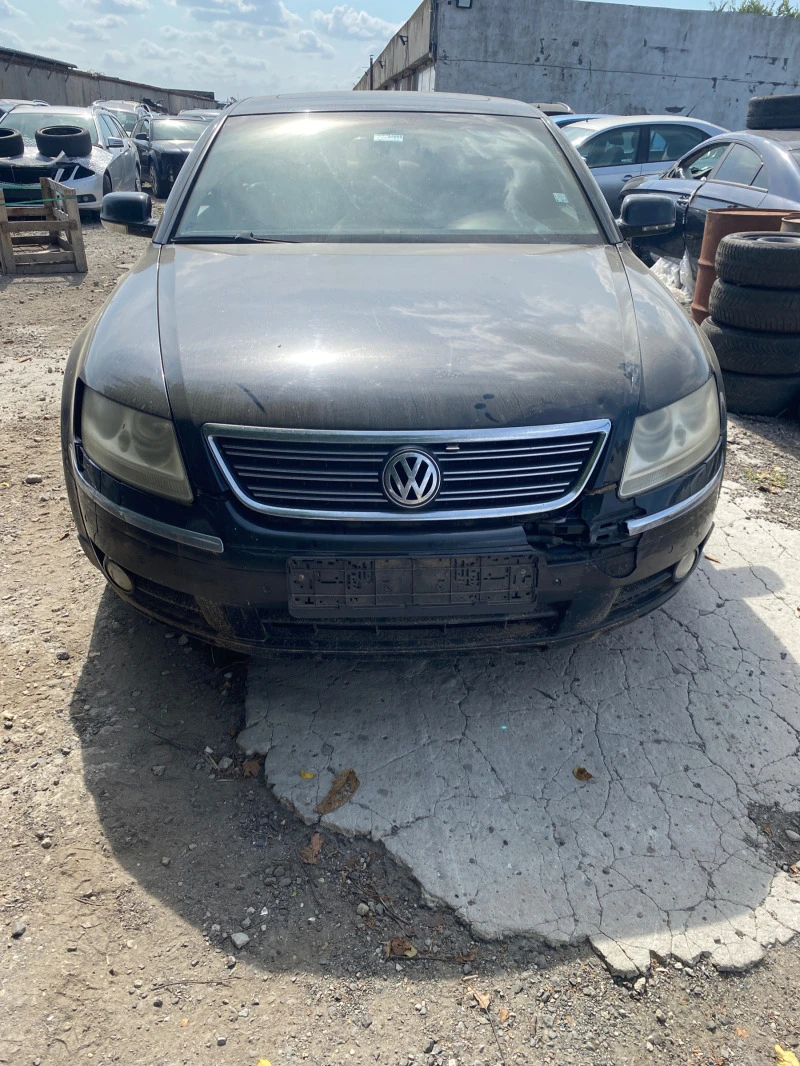 VW Phaeton 5.0v10, снимка 1 - Автомобили и джипове - 42366744