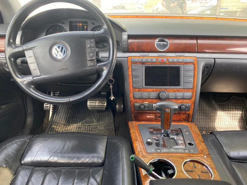 VW Phaeton 5.0v10, снимка 7 - Автомобили и джипове - 42366744