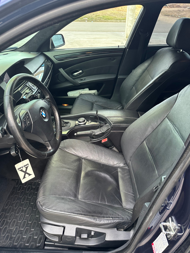 BMW 520, снимка 7 - Автомобили и джипове - 45736459