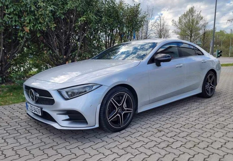 Mercedes-Benz CLS 350, снимка 8 - Автомобили и джипове - 47174175