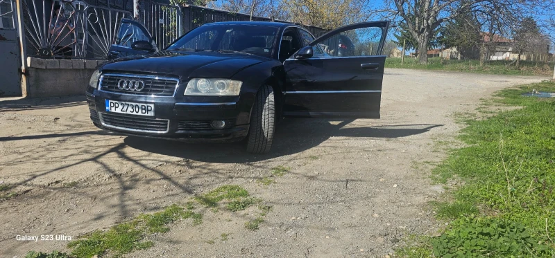 Audi A8 4.0, снимка 4 - Автомобили и джипове - 46821183