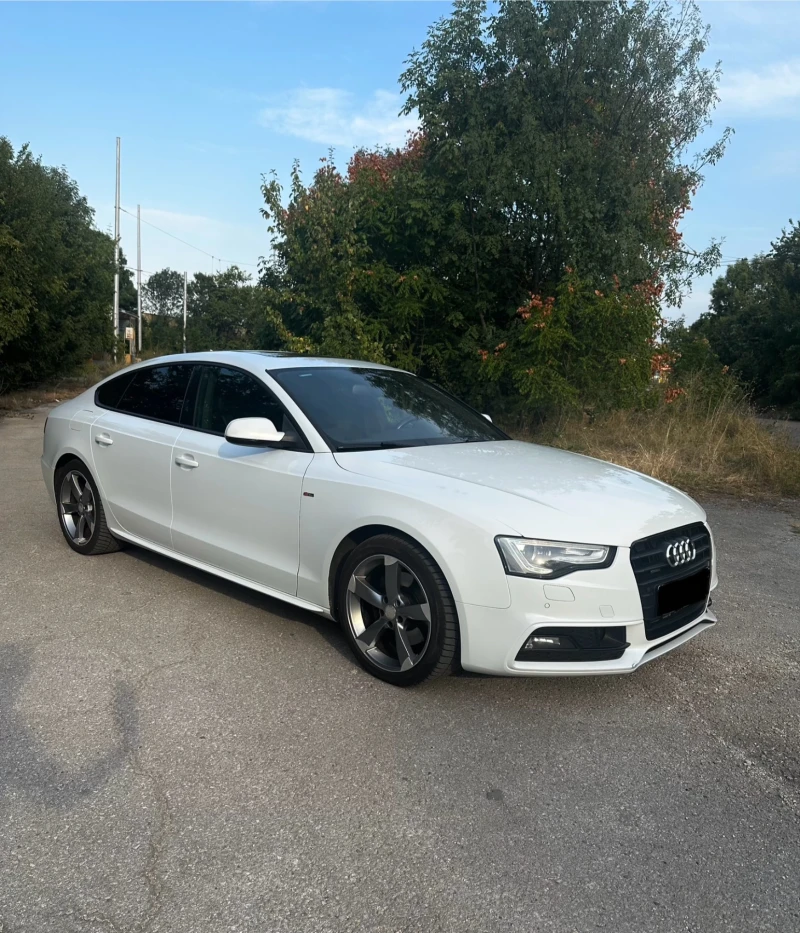 Audi A5 3.0TDi 245к.с * 3xS-Line* * Quattro* , снимка 2 - Автомобили и джипове - 46920377