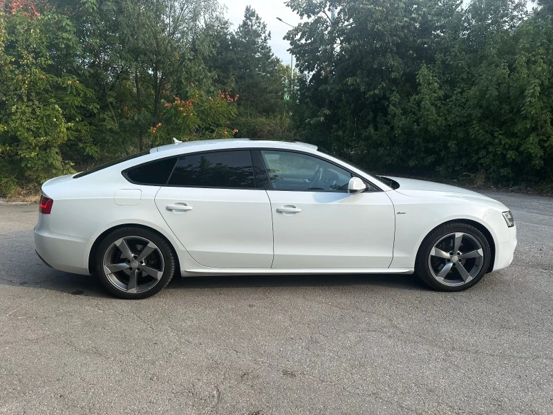 Audi A5 3.0TDi 245к.с * 3xS-Line* * Quattro* , снимка 3 - Автомобили и джипове - 46920377