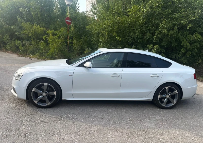 Audi A5 3.0TDi 245к.с * 3xS-Line* * Quattro* , снимка 7 - Автомобили и джипове - 46920377