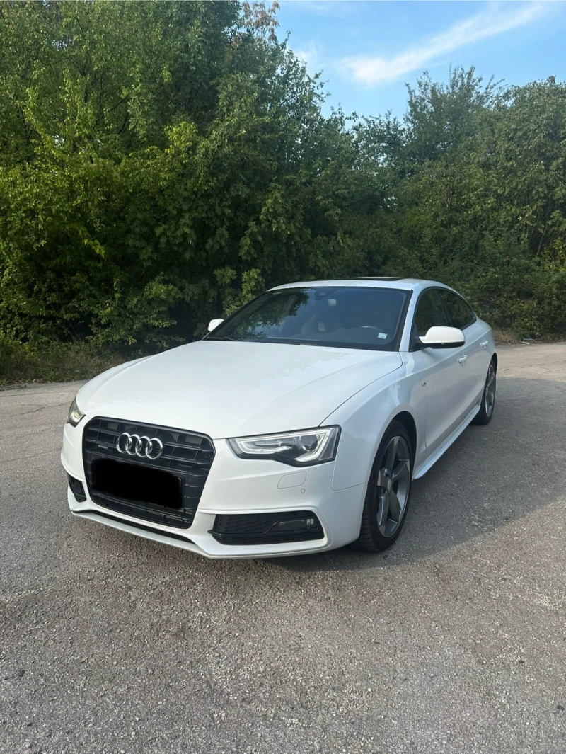 Audi A5 3.0TDi 245к.с * 3xS-Line* * Quattro* , снимка 8 - Автомобили и джипове - 46920377