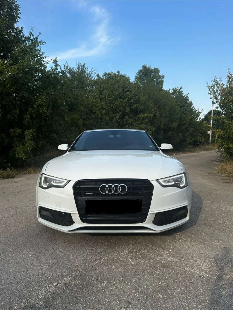 Audi A5 3.0TDi 245к.с * 3xS-Line* * Quattro* , снимка 1 - Автомобили и джипове - 46920377