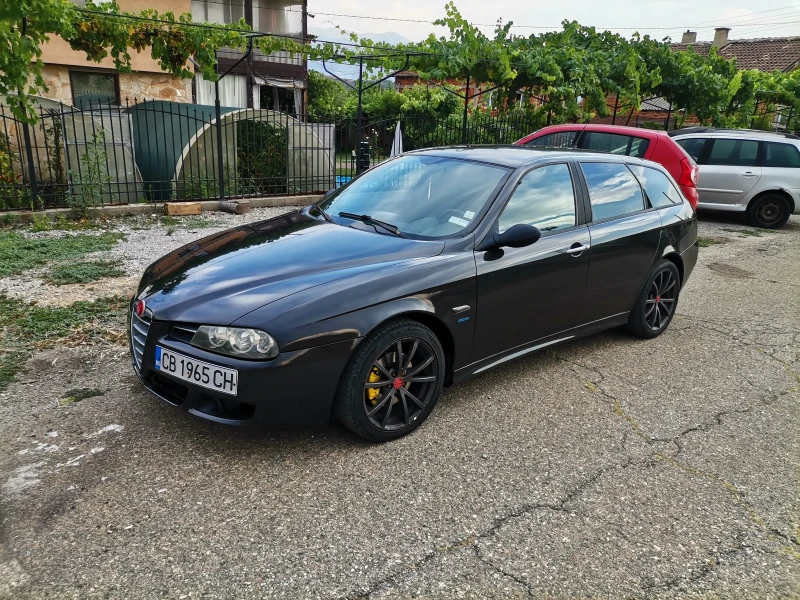 Alfa Romeo 156 sportwagon 1, 9 Jtd TI, снимка 1 - Автомобили и джипове - 47173796