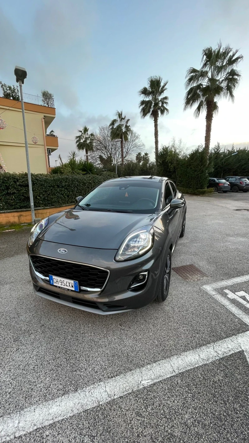 Ford Puma Titanium, снимка 1 - Автомобили и джипове - 47418852