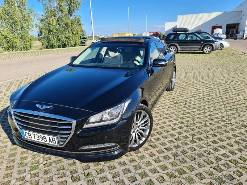 Hyundai Genesis, снимка 5 - Автомобили и джипове - 47665686