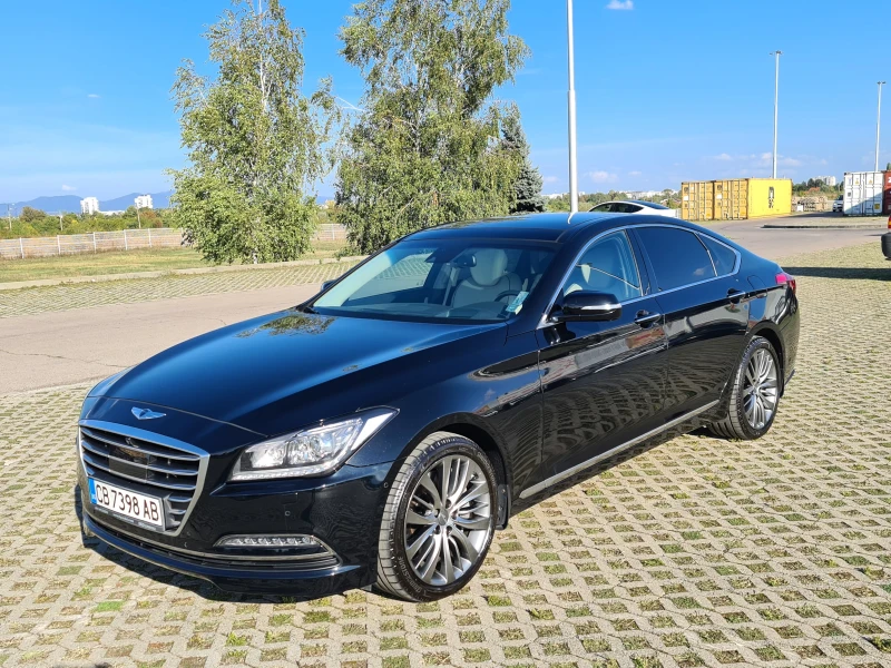 Hyundai Genesis, снимка 2 - Автомобили и джипове - 47665686