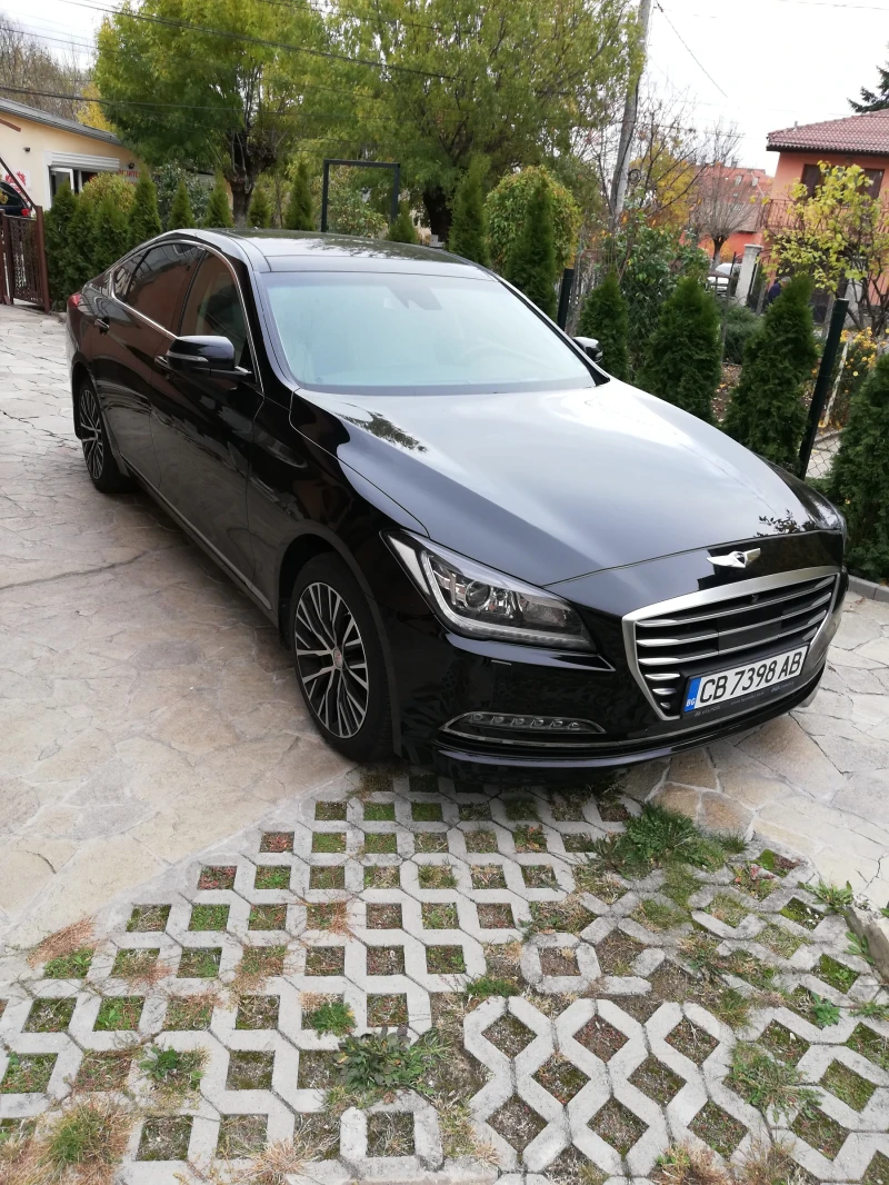 Hyundai Genesis, снимка 14 - Автомобили и джипове - 47665686