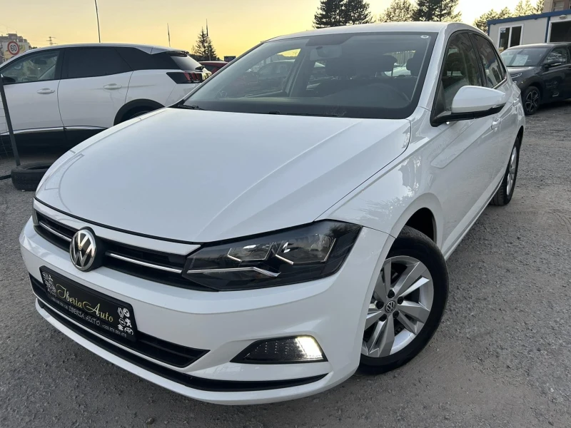 VW Polo 1.0 TSI 95 * LED * NAVI APP * ACC * EURO 6 * , снимка 1 - Автомобили и джипове - 47733062