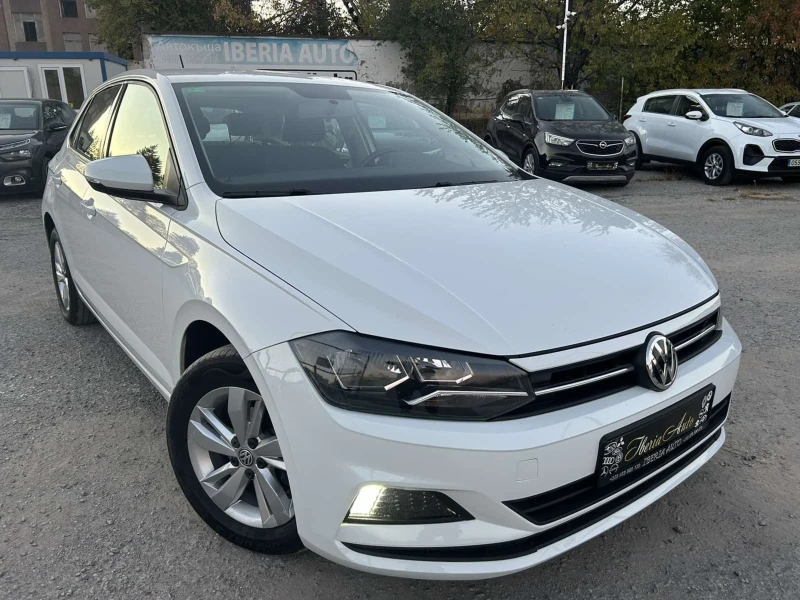 VW Polo 1.0 TSI 95 * LED * NAVI APP * ACC * EURO 6 * , снимка 3 - Автомобили и джипове - 47733062