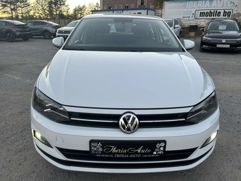 VW Polo 1.0 TSI 95 * LED * NAVI APP * ACC * EURO 6 * , снимка 2 - Автомобили и джипове - 47733062