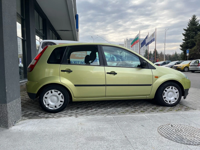 Ford Fiesta TDCI, снимка 4 - Автомобили и джипове - 48132718