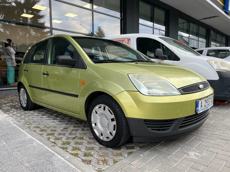 Ford Fiesta TDCI, снимка 2 - Автомобили и джипове - 48132718