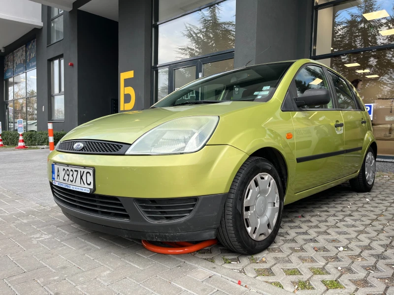 Ford Fiesta TDCI, снимка 1 - Автомобили и джипове - 48132718