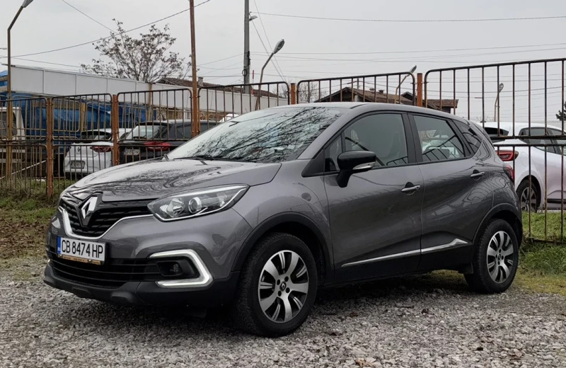 Renault Captur ZEN TCe 90, снимка 4 - Автомобили и джипове - 48376489