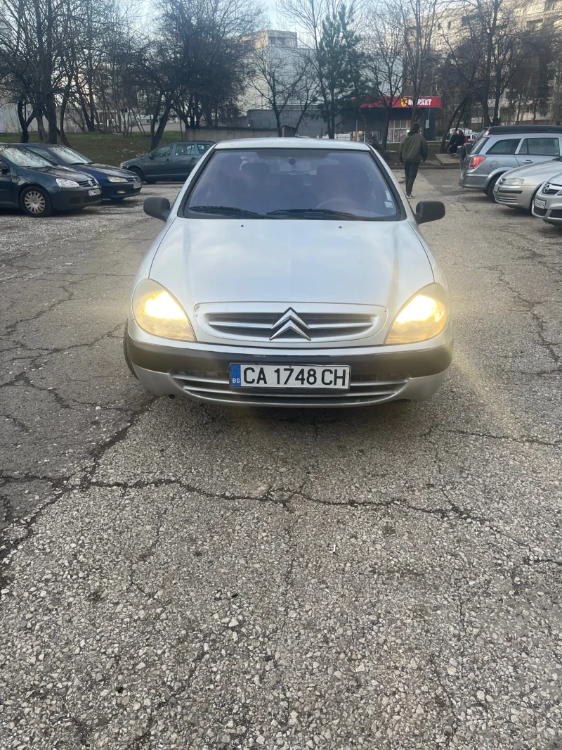 Citroen Xsara Газ-бензин , снимка 1 - Автомобили и джипове - 48394811