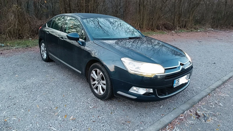 Citroen C5, снимка 2 - Автомобили и джипове - 48867479