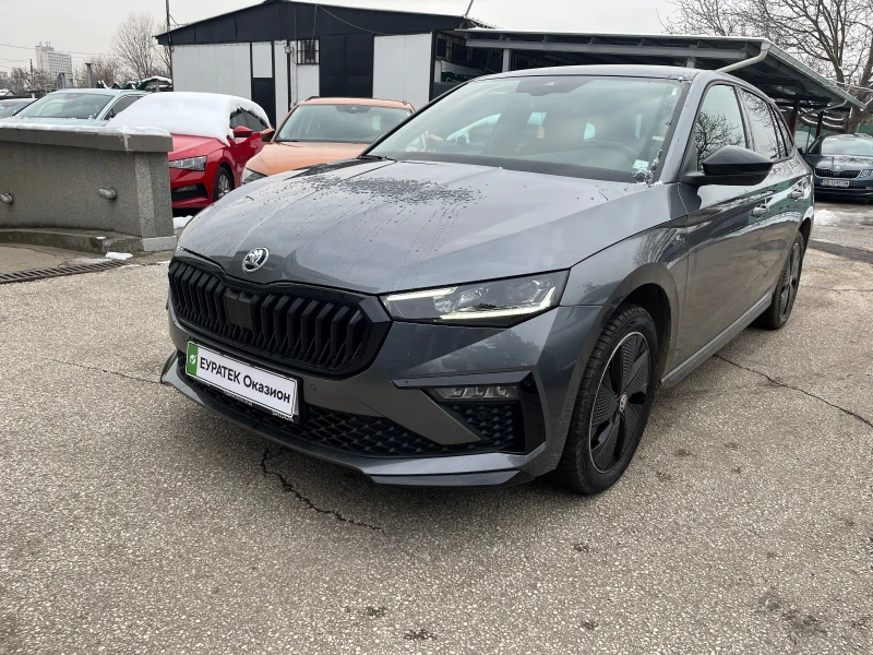 Skoda Scala 1.0 TSI 7DSG, снимка 1 - Автомобили и джипове - 48692248