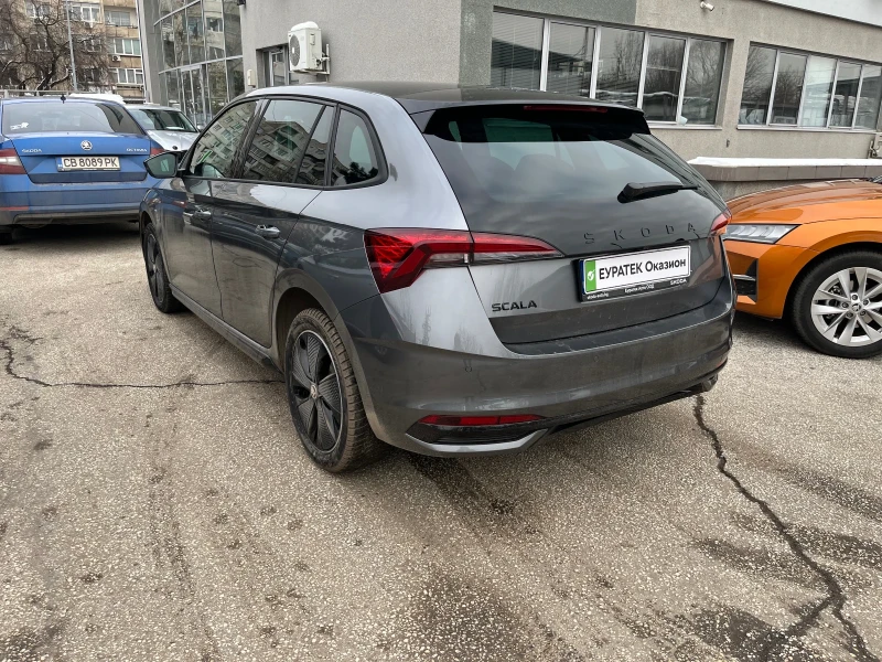 Skoda Scala 1.0 TSI 7DSG, снимка 4 - Автомобили и джипове - 48692248