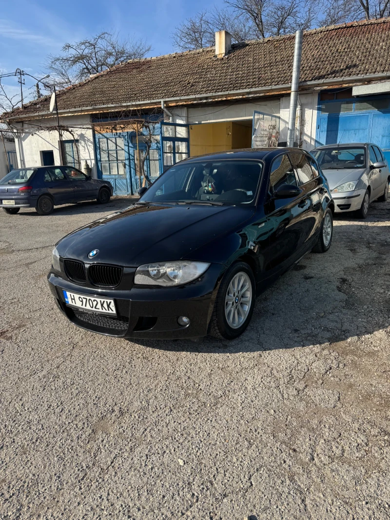 BMW 116, снимка 1 - Автомобили и джипове - 48771410