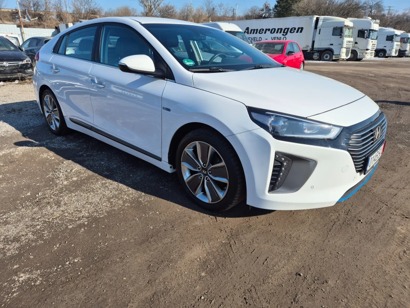 Hyundai Ioniq 1.6 HYBRID/PREMIUM, снимка 8 - Автомобили и джипове - 49223384