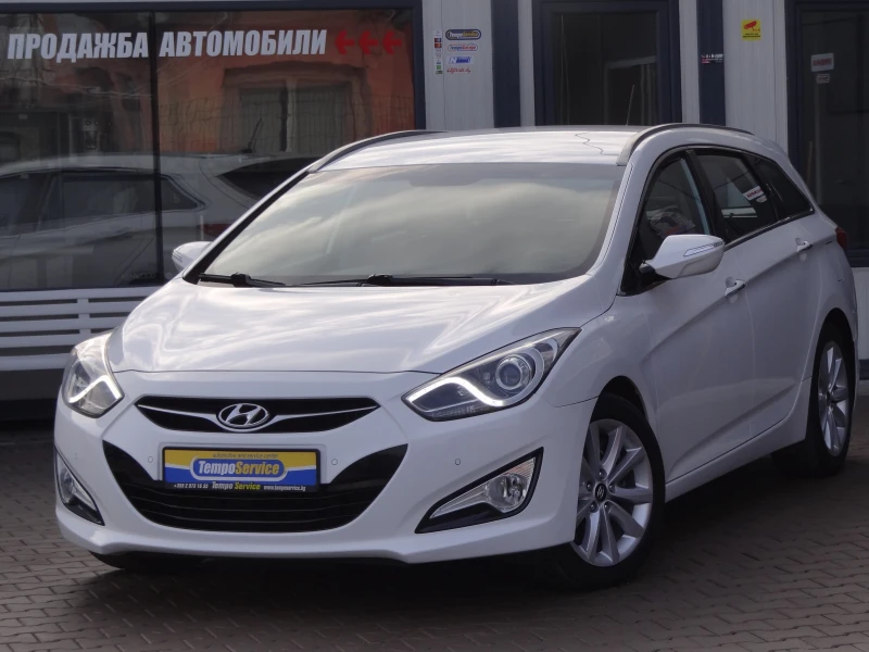 Hyundai I40 1.7crdi-136k.c. /AUTO/NAVI/CAMERA/LED/Euro-5B/, снимка 1 - Автомобили и джипове - 49298452