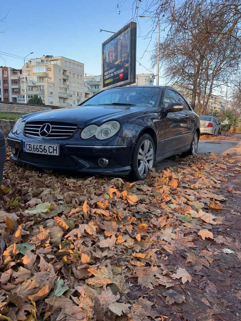 Mercedes-Benz CLK, снимка 4 - Автомобили и джипове - 49420786