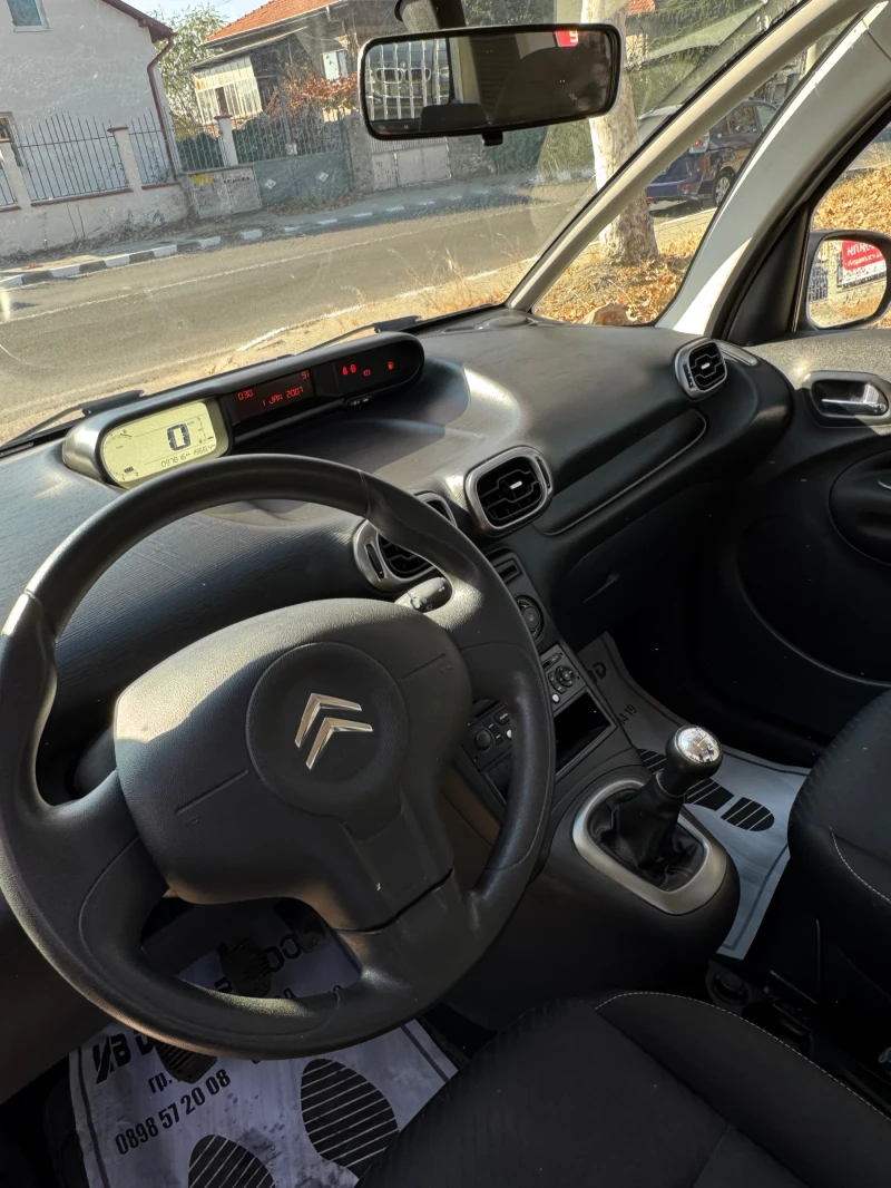 Citroen C3 Picasso 1.4 BENZIN AUSTRIA, снимка 14 - Автомобили и джипове - 49919824