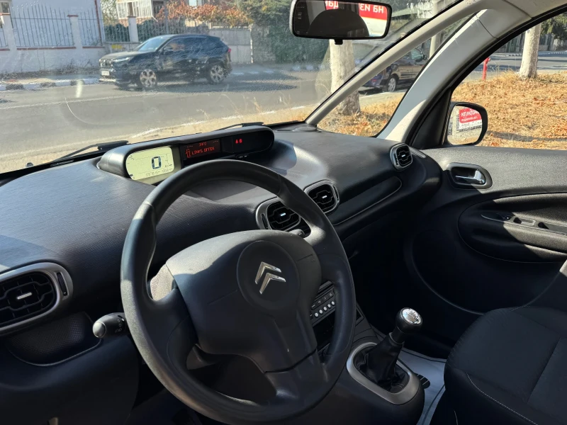 Citroen C3 Picasso 1.4 BENZIN AUSTRIA, снимка 9 - Автомобили и джипове - 49919824
