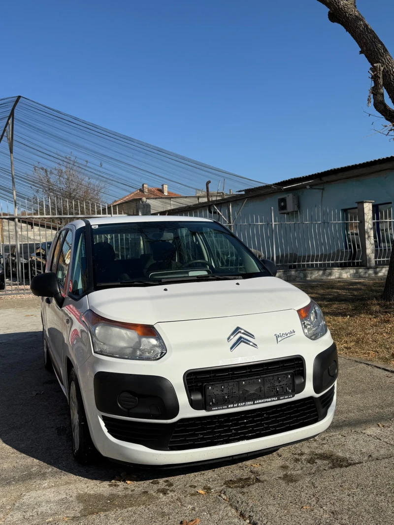 Citroen C3 Picasso 1.4 BENZIN AUSTRIA, снимка 3 - Автомобили и джипове - 49919824