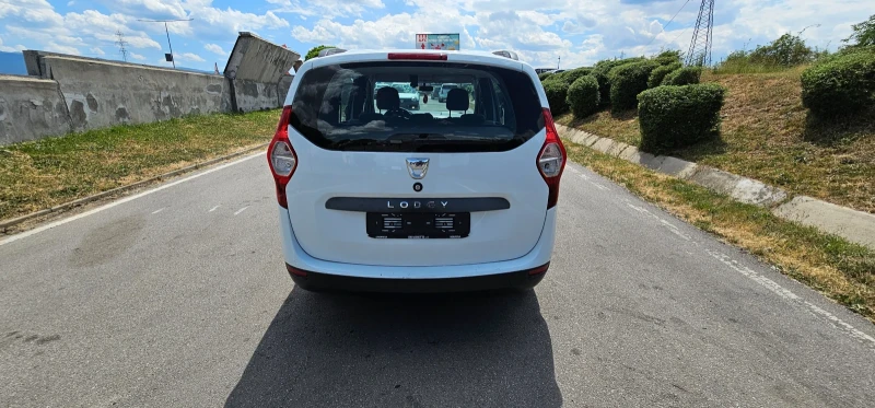 Dacia Lodgy 1.5   DCI NAVI , снимка 6 - Автомобили и джипове - 50995272