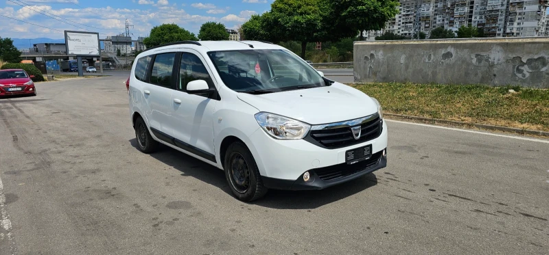 Dacia Lodgy 1.5   DCI NAVI , снимка 3 - Автомобили и джипове - 50995272