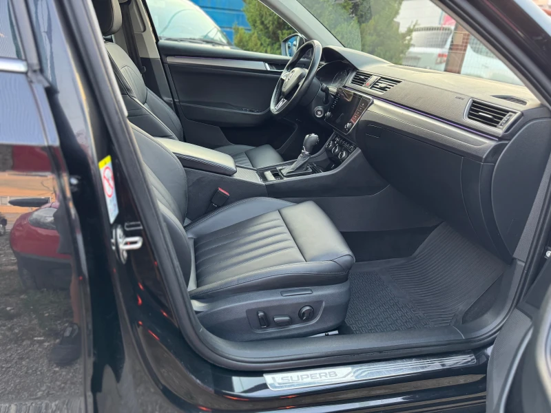 Skoda Superb 2.0TDI * DSG * NAVI * LED * XENON, снимка 10 - Автомобили и джипове - 51149472