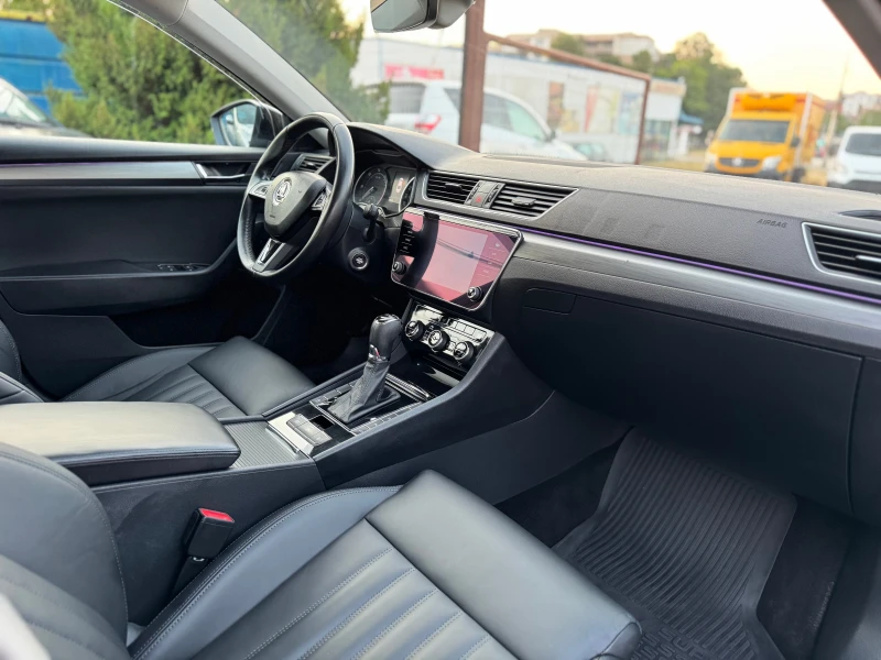 Skoda Superb 2.0TDI * DSG * NAVI * LED * XENON, снимка 9 - Автомобили и джипове - 51149472