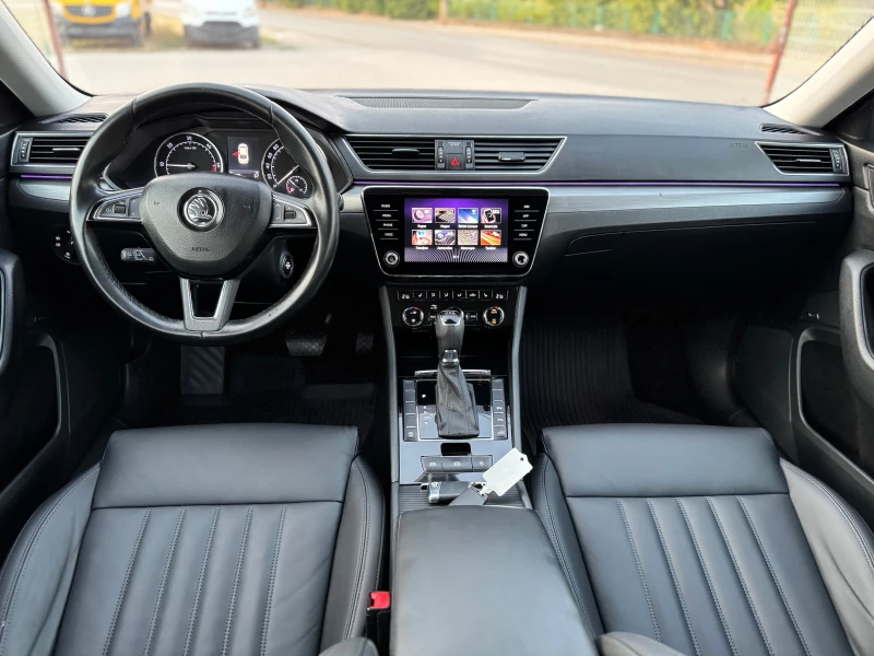 Skoda Superb 2.0TDI * DSG * NAVI * LED * XENON, снимка 13 - Автомобили и джипове - 51149472