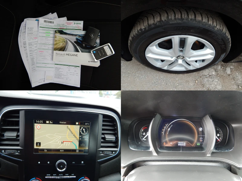 Renault Megane 1.5DCI* ПЕРФЕКТНА* , снимка 8 - Автомобили и джипове - 51204823