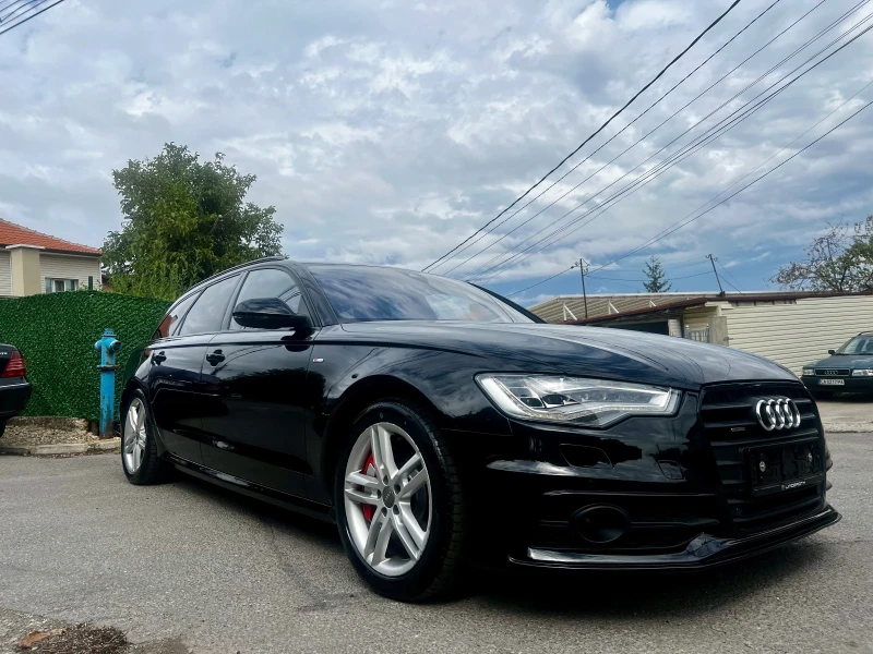 Audi A6 S-line, Distronic, 313ps, 8ZF, ОБСЛУЖЕН, снимка 2 - Автомобили и джипове - 52409115