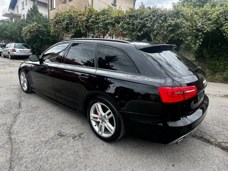 Audi A6 S-line, Distronic, 313ps, 8ZF, ОБСЛУЖЕН, снимка 10 - Автомобили и джипове - 52409115
