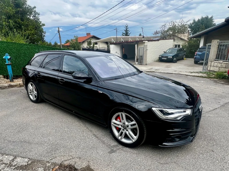 Audi A6 S-line, Distronic, 313ps, 8ZF, ОБСЛУЖЕН, снимка 6 - Автомобили и джипове - 52409115