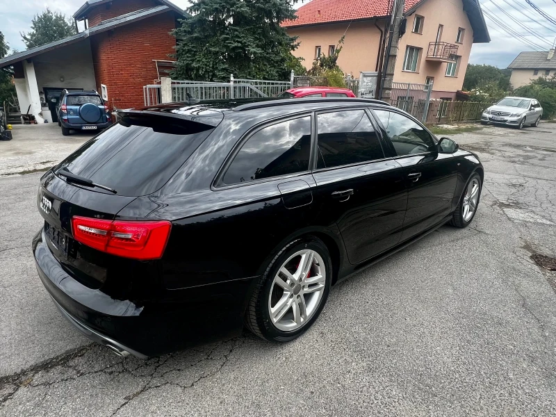 Audi A6 S-line, Distronic, 313ps, 8ZF, ОБСЛУЖЕН, снимка 8 - Автомобили и джипове - 52409115