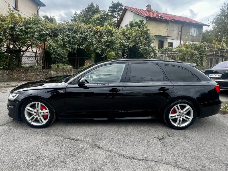 Audi A6 S-line, Distronic, 313ps, 8ZF, ОБСЛУЖЕН, снимка 11 - Автомобили и джипове - 52409115