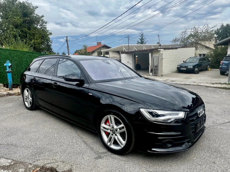 Audi A6 S-line, Distronic, 313ps, 8ZF, ОБСЛУЖЕН, снимка 12 - Автомобили и джипове - 52409115