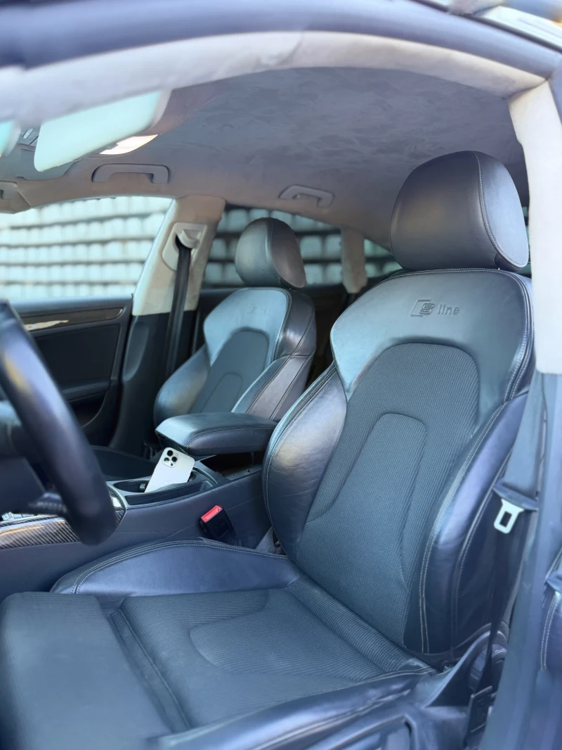 Audi A5 3.0TDI quattro 2x s-line, снимка 15 - Автомобили и джипове - 51814655