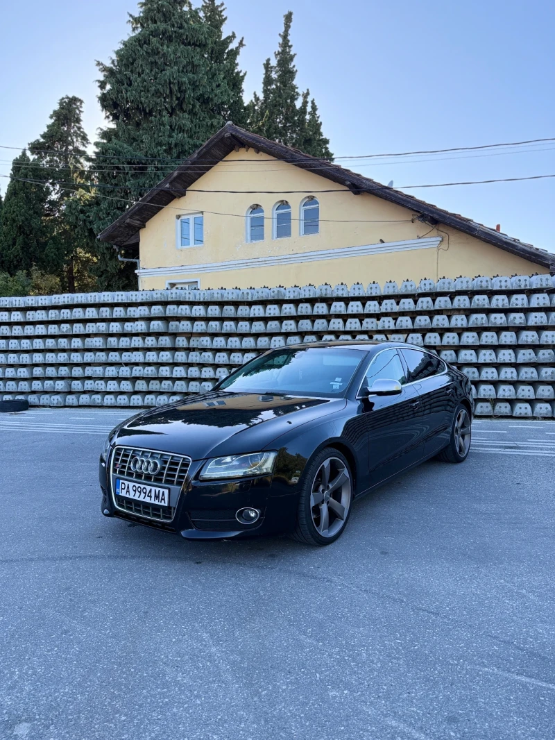 Audi A5 3.0TDI quattro 2x s-line, снимка 7 - Автомобили и джипове - 51814655