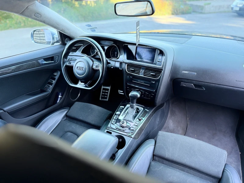 Audi A5 3.0TDI quattro 2x s-line, снимка 10 - Автомобили и джипове - 51814655